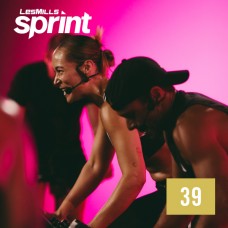 LESMILLS SPRINT 39 VIDEO+MUSIC+NOTES